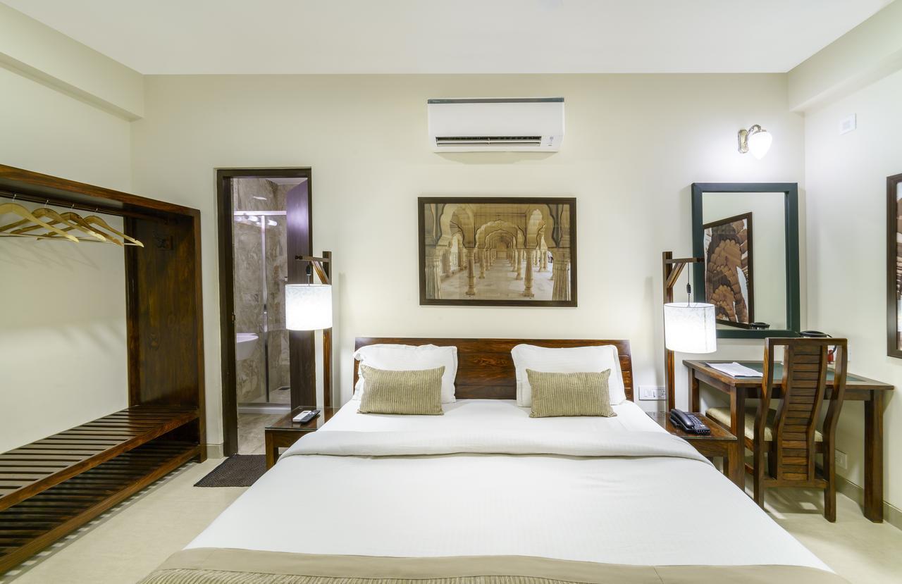 ซาเด เฮาส์ ไชยปุระ Hotel ชัยปุระ ภายนอก รูปภาพ